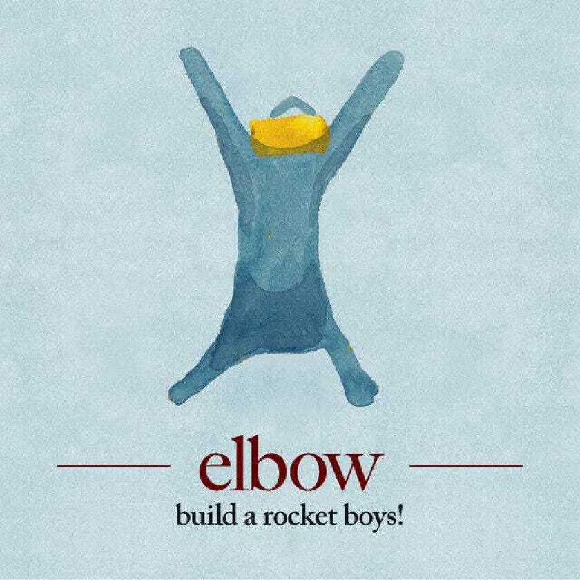 Elbow Build A Rocket Boys! LP/Vinyl