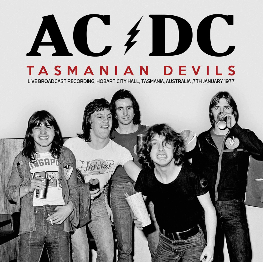 AC/DC Tasmanian Devils Live Broadcast Recording 1977 CD