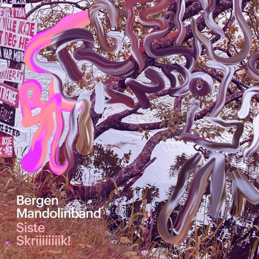 Bergen Mandolinband Siste Skrik LP/Vinyl