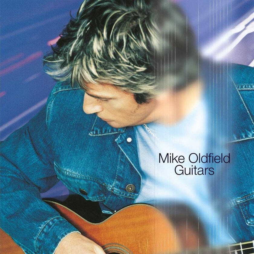 Mike Oldfield Guitars LP/Vinyl