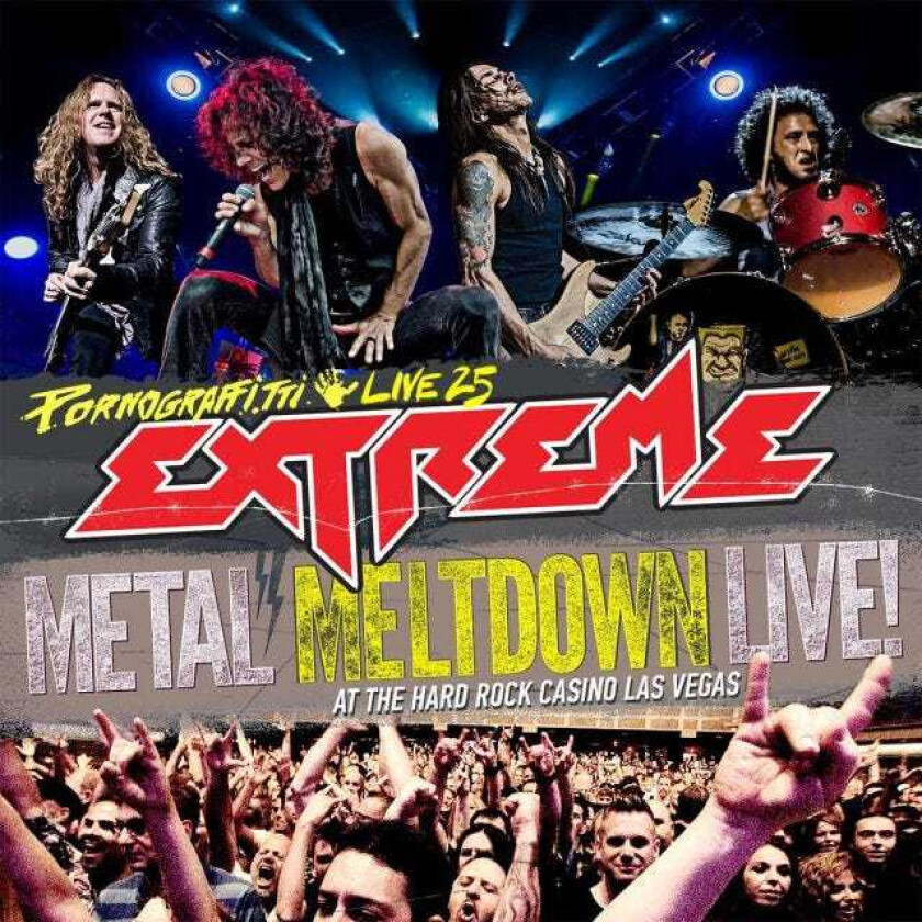 Extreme Pornograffitti Live 25 / Metal Meltdown CD