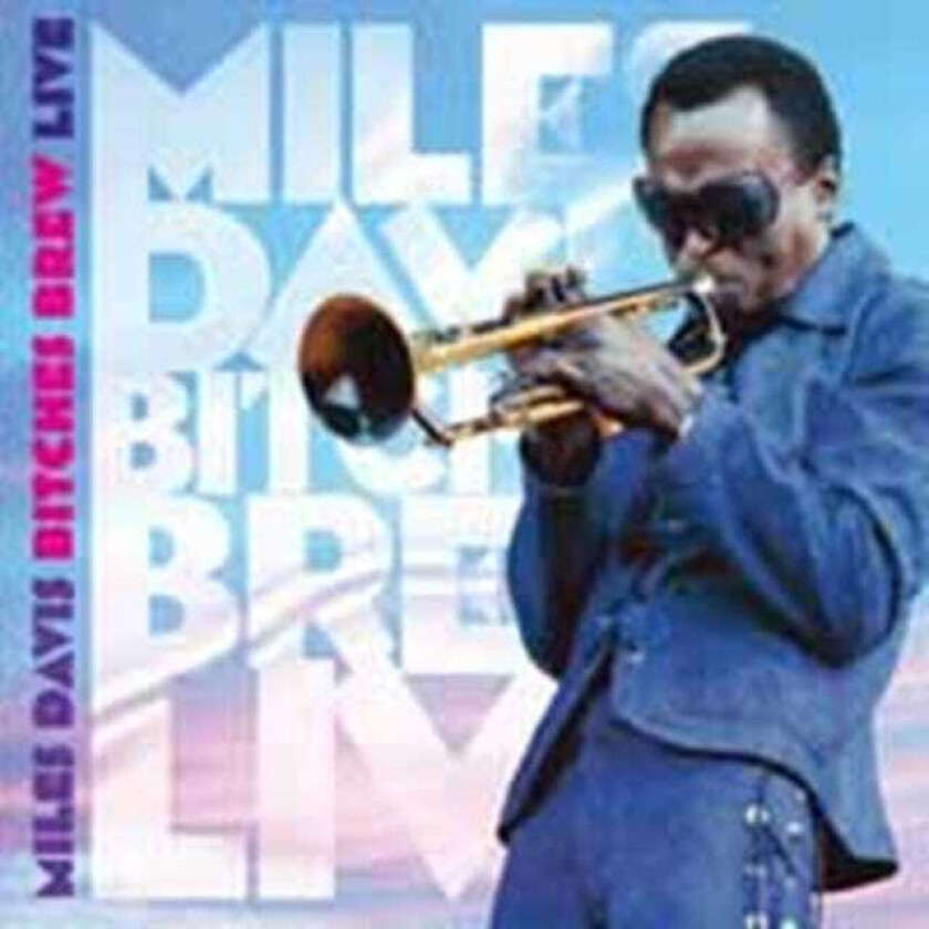 Miles Davis Bitches Brew Live LP/Vinyl