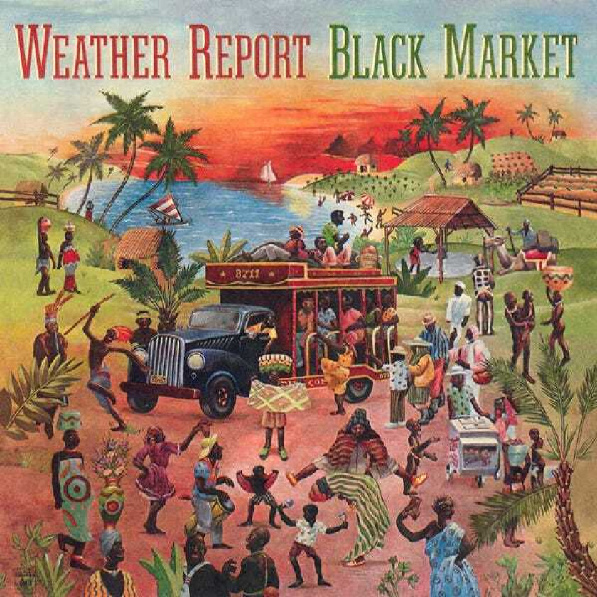 Weather Report Black Market LP/Vinyl