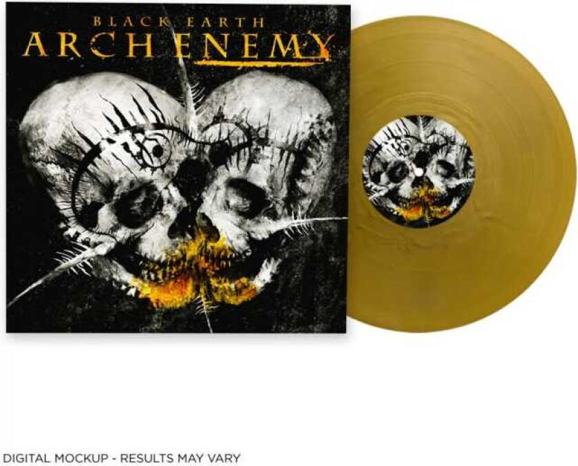Arch Enemy Black Earth LP/Vinyl