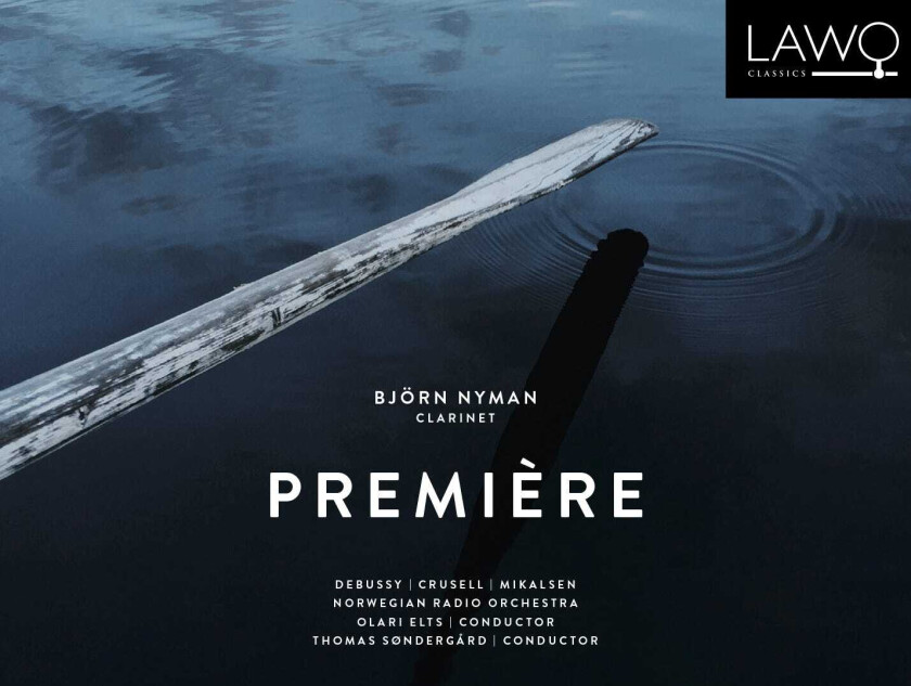 Bjørn Nyman, KORK, Jan Erik Mikalsen, Bernhard Henrik Crusell Bjørn Nyman Premiere CD
