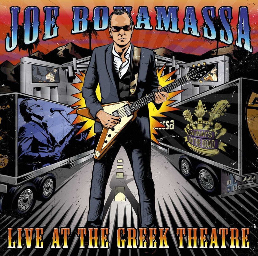 Joe Bonamassa Live At The Greek Theatre LP/Vinyl