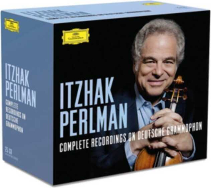 Itzhak Perlman Itzhak Perlman Complete Recordings On Deutsche Grammophon CD