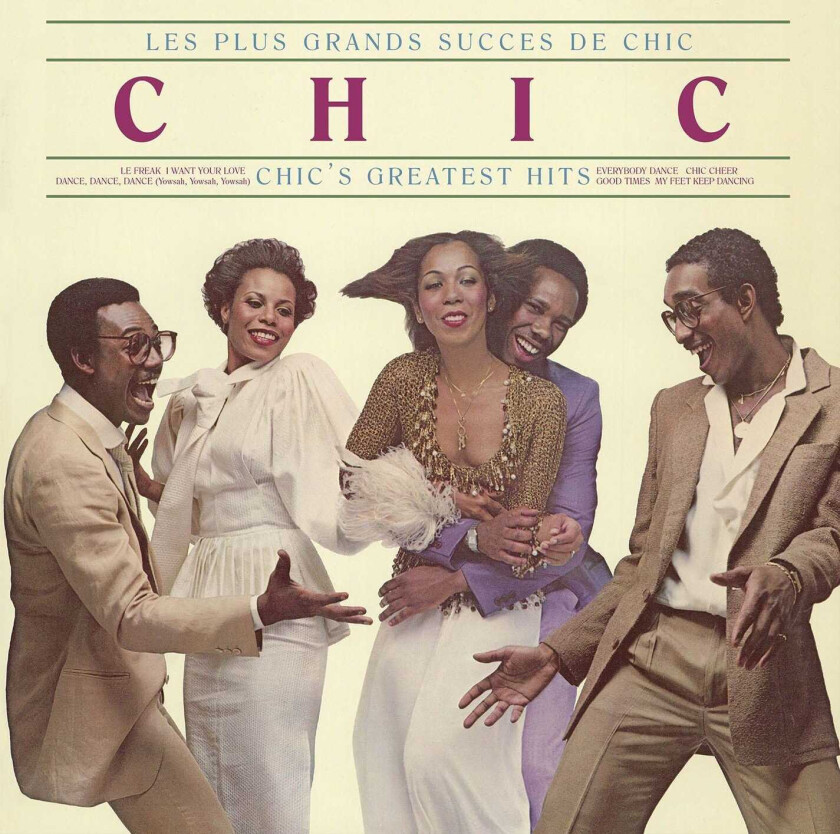 Chic Les Plus Grands Succes De Chic: Chic's Greatest Hits LP/Vinyl