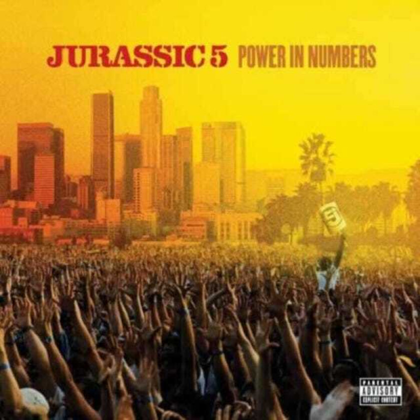Jurassic 5 Power in Numbers LP/Vinyl