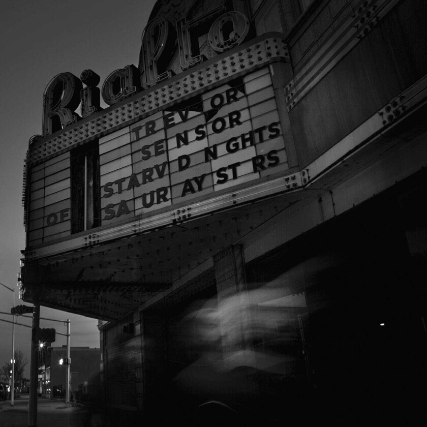 Trevor Sensor Starved Nights of Saturday Stars EP LP/Vinyl