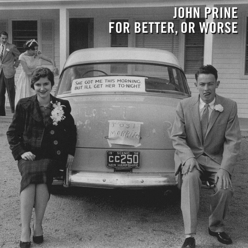 John Prine  For Better, Or Worse  LP/Vinyl