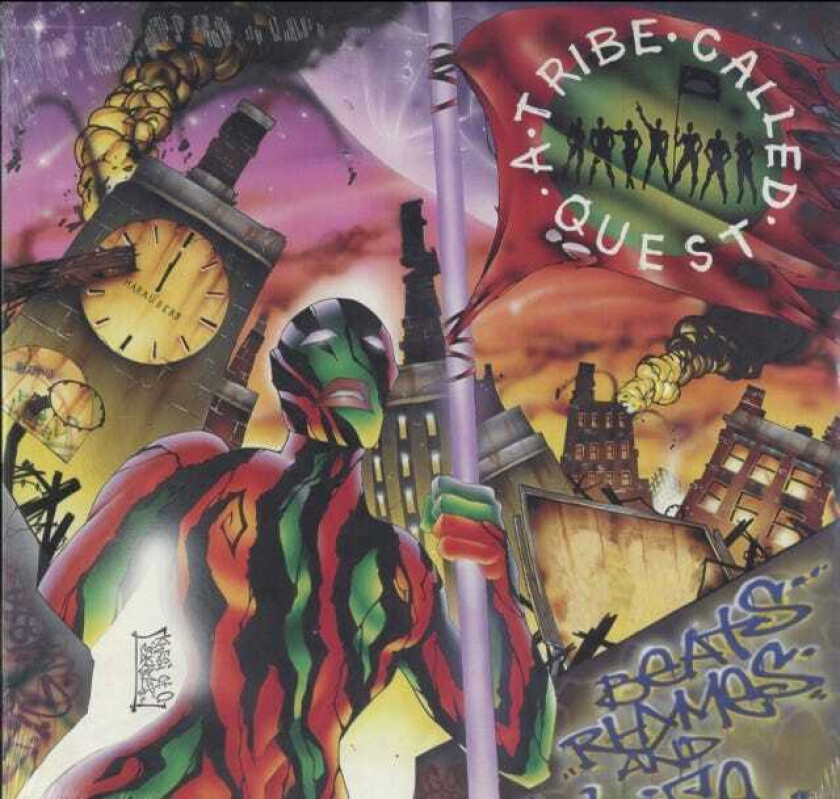 A Tribe Called Quest Beats, Rhymes & Life LP/Vinyl