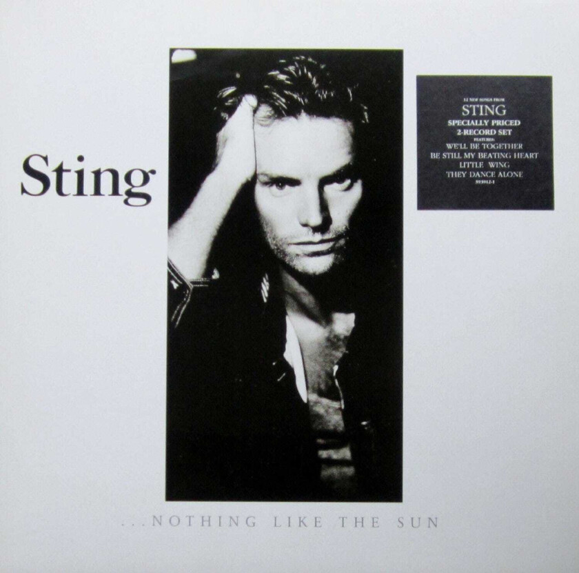 Sting Nothing Like The Sun LP/Vinyl