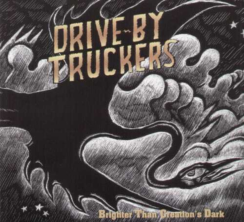 DriveBy Truckers Brighter Than Creation's Dark LP/Vinyl