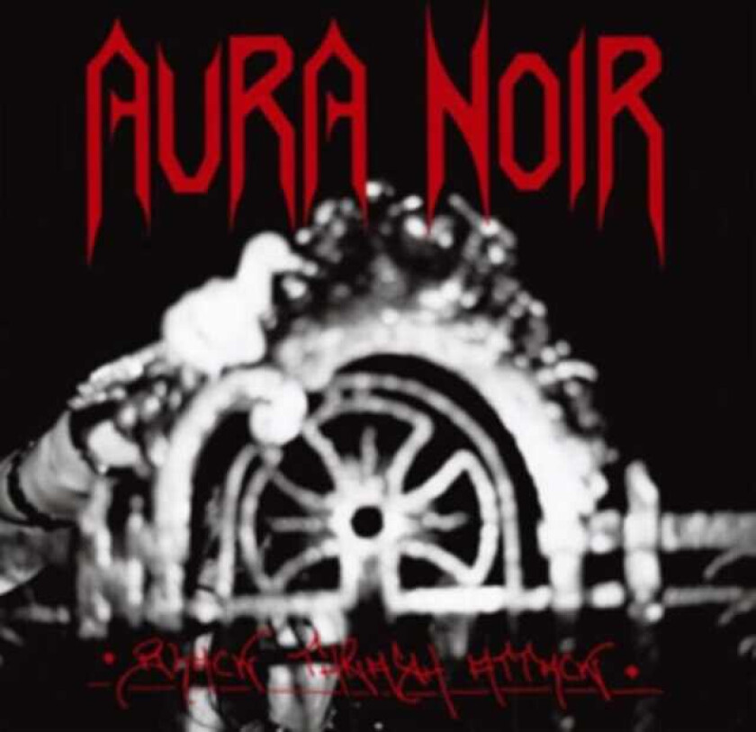 Aura Noir Black Trash Attack LP/Vinyl