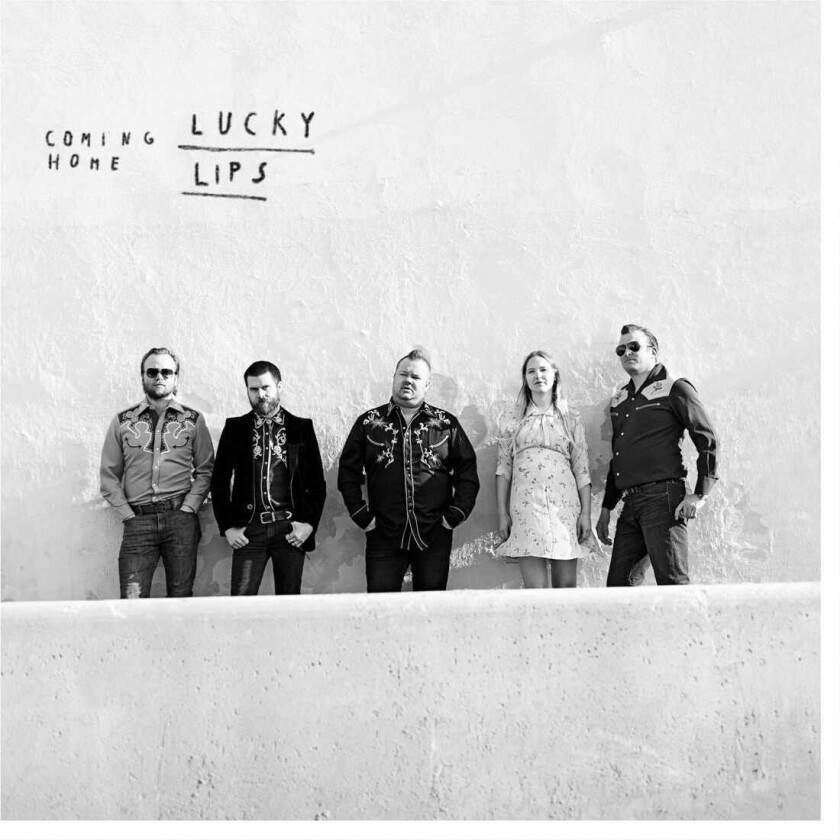 Lucky Lips Coming Home CD