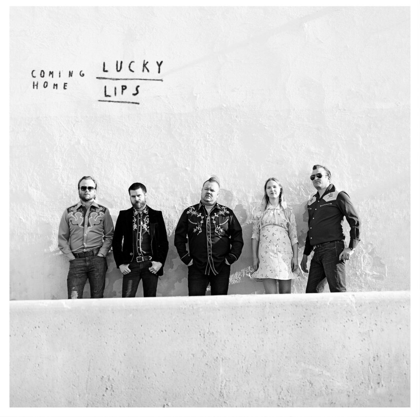 Lucky Lips Coming Home LP/Vinyl