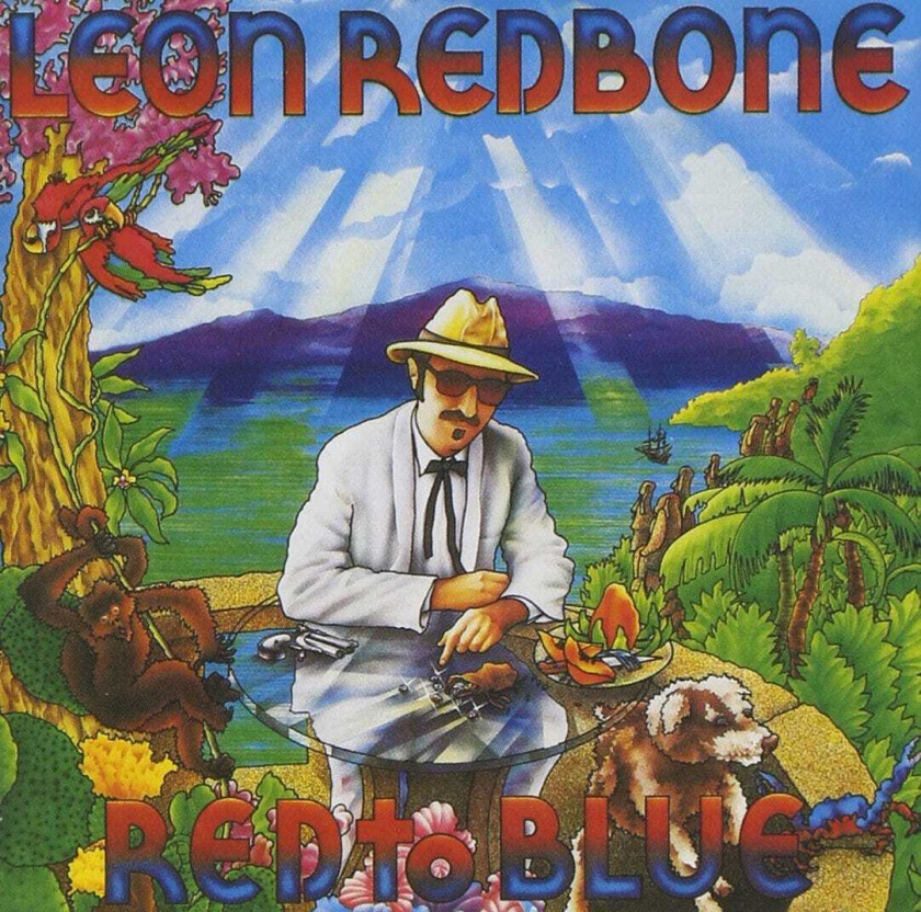 Leon Redbone Red To Blue CD