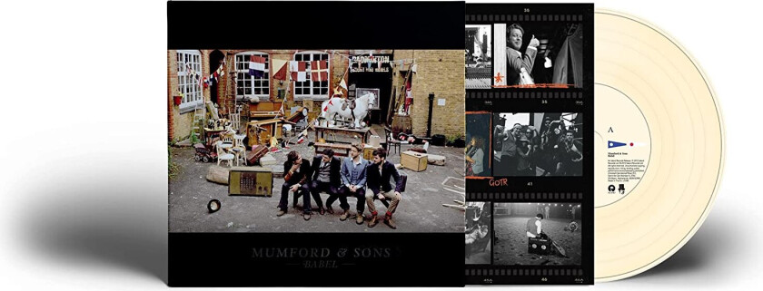 Mumford & Sons Babel LP/Vinyl