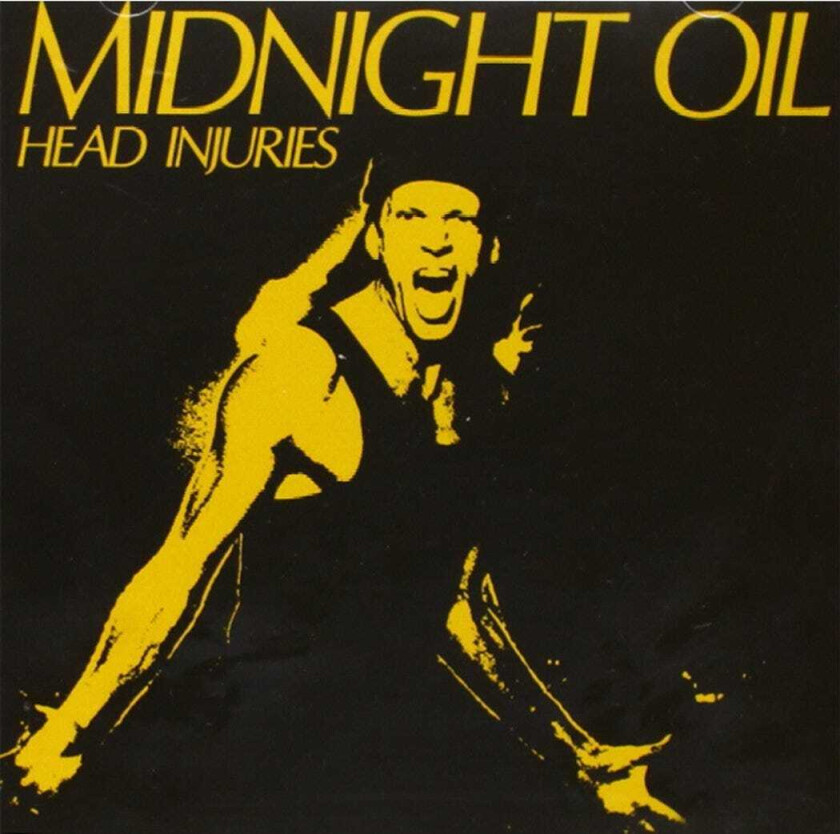 Midnight Oil Head Injuries CD
