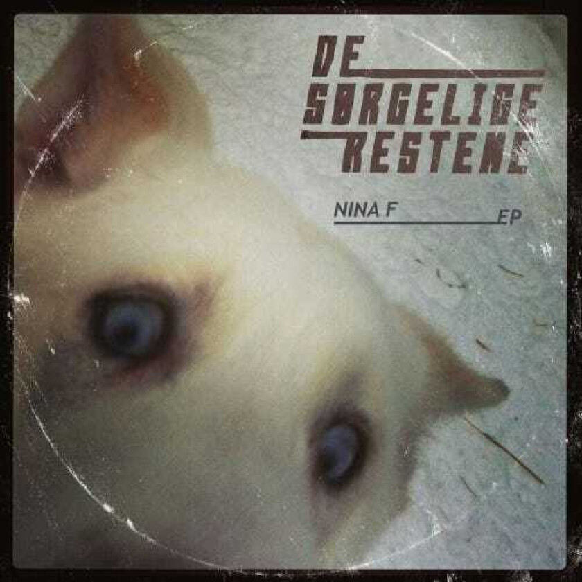 De Sørgelige Restene Nina F LP/Vinyl