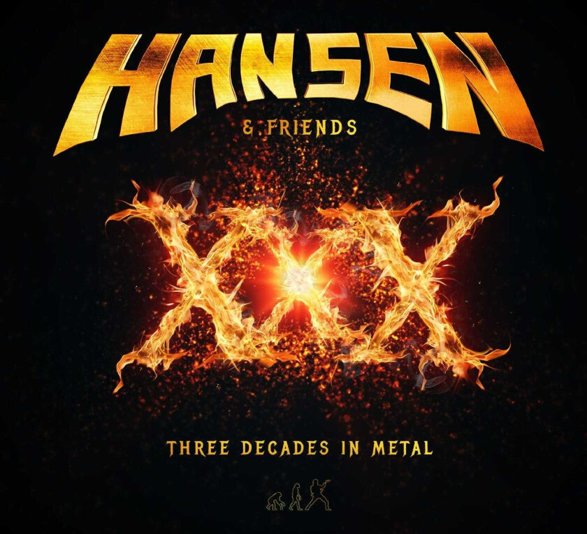 Kai Hansen & Friends XXX Three Decades In Metal LP/Vinyl