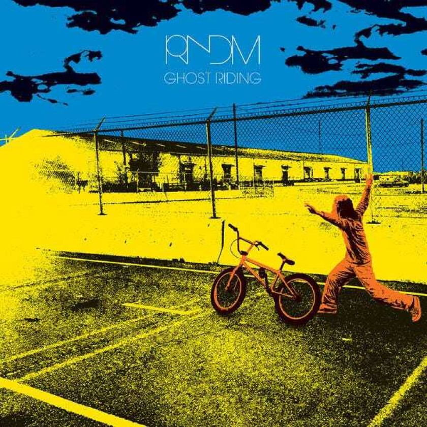 Ghost Riding RNDM LP/Vinyl