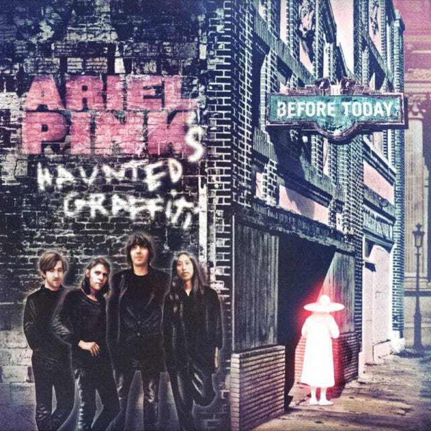 Ariel Pink's Haunted Graffiti Before Today LP/Vinyl
