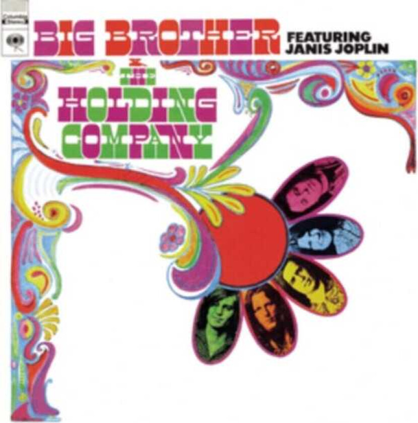 Janis Joplin Big Brother And The Holding Company LP/Vinyl