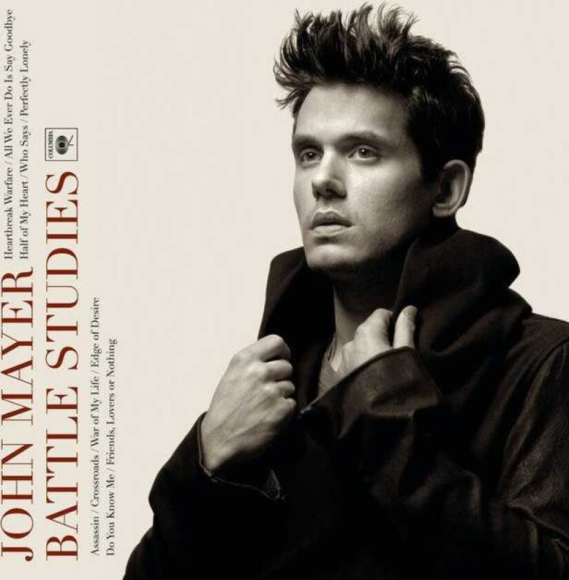 John Mayer Battle Studies LP/Vinyl