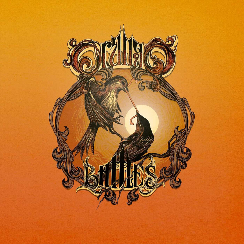 Orango Battles LP/Vinyl