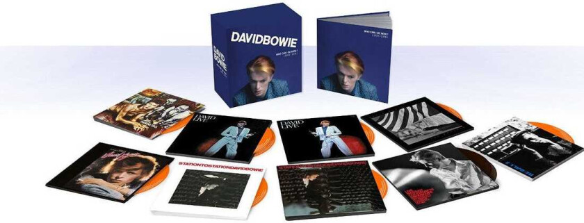 David Bowie  Who Can I Be Now? 19741976  CD