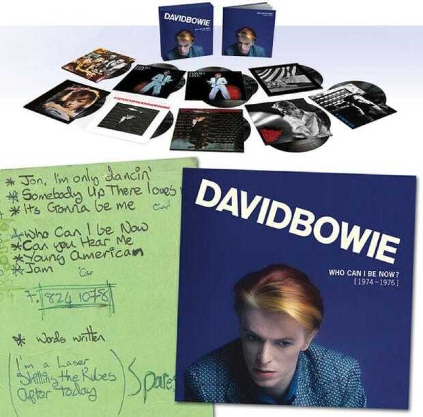 David Bowie Who Can I Be Now? 19741976 LP/Vinyl