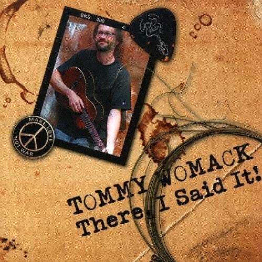 Tommy Womack There I Said It! CD