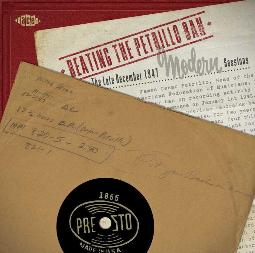 Diverse Artister Beating The Petrillo Ban The Late December 1947 Modern Sessions LP/Vinyl