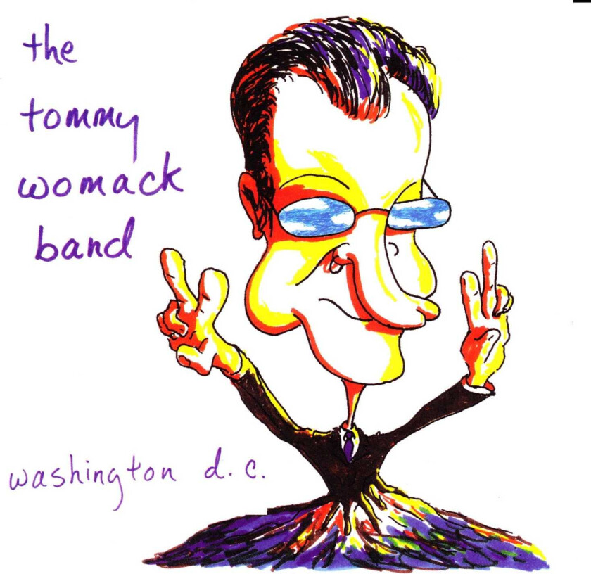 Tommy Womack Washington, D.C. CD