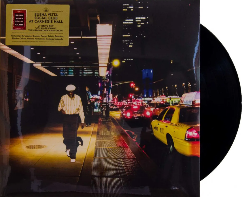 Buena Vista Social Club Buena Vista Social Club At Carnegie Hall LP/Vinyl