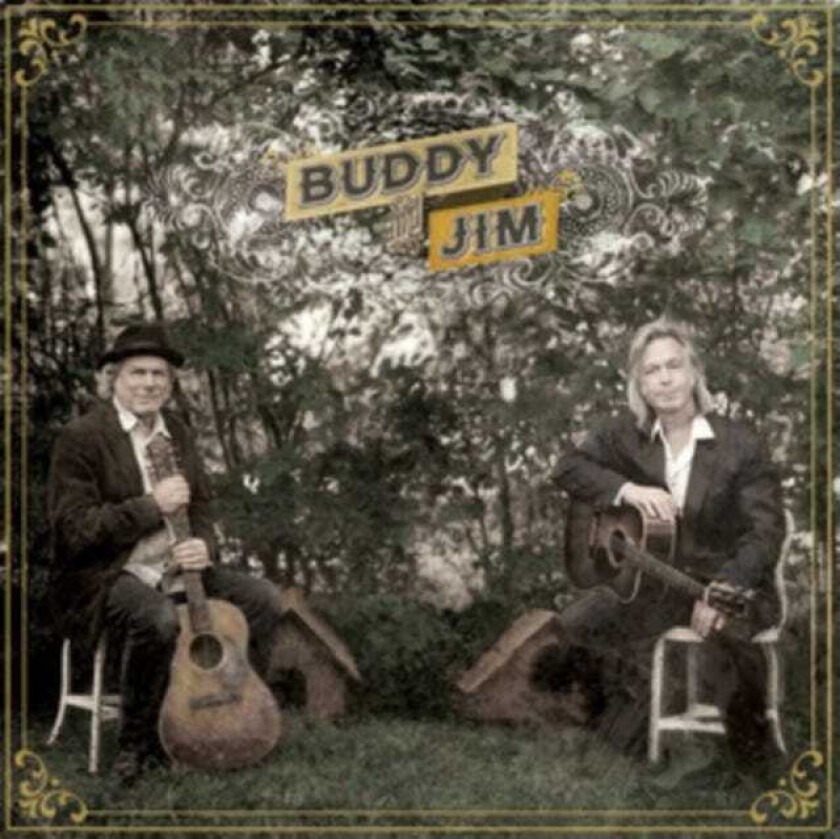 Buddy Miller & Jim Lauderdale, Buddy Miller, Jim Lauderdale Buddy & Jim LP/Vinyl