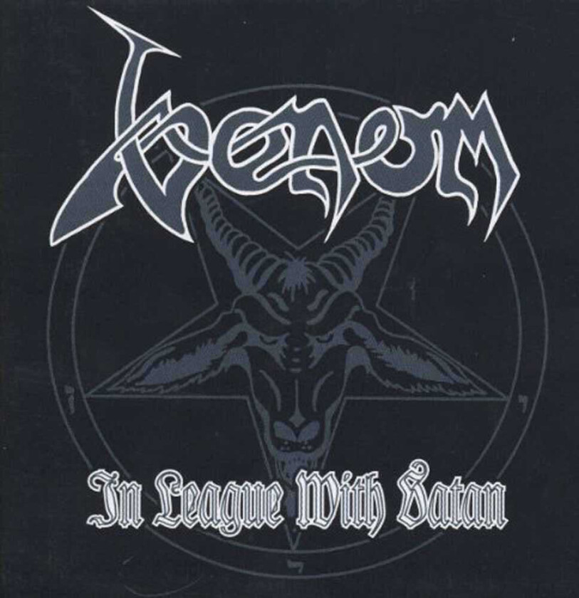 Venom In League With Satan CD