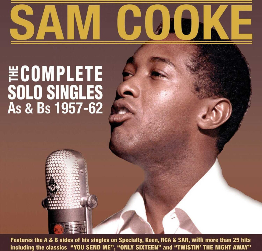 Sam Cooke  The Complete Solo Singles As & Bs 195762  CD