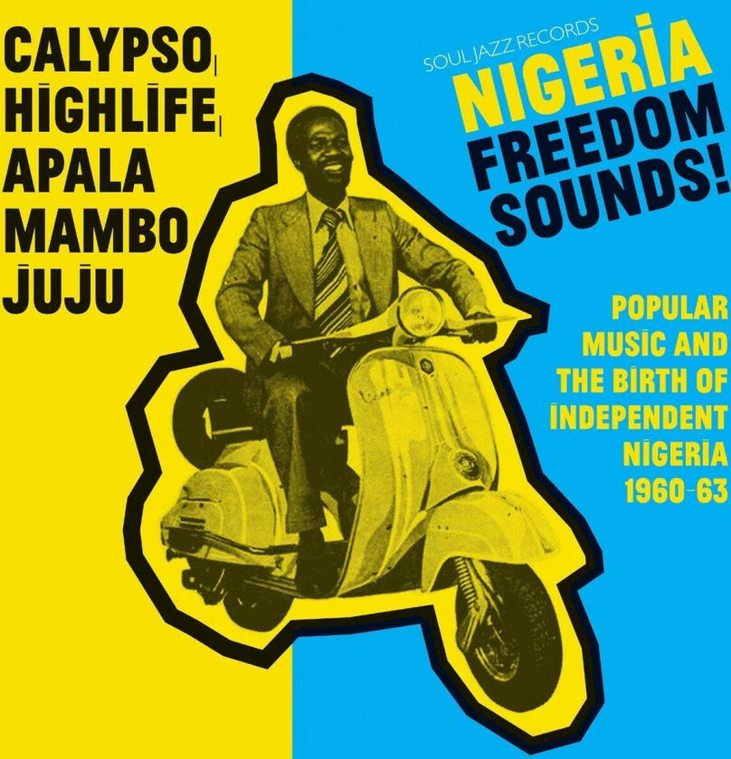 Diverse World Music  Nigeria Freedom Sounds!  LP/Vinyl