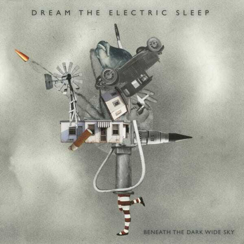 Dream The Electric Sleep Beneath The Dark Wide Sky CD