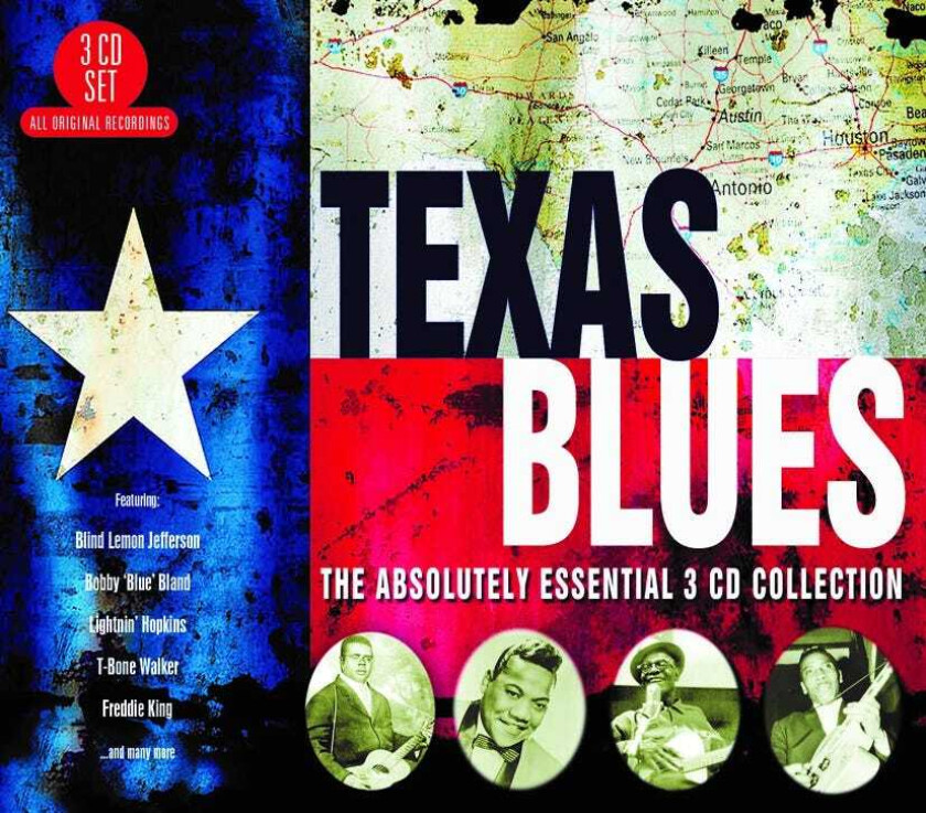 Diverse Blues, Diverse Artister Texas Blues The Absolutely Essential Collection CD