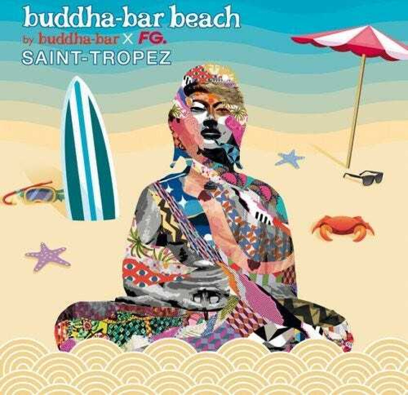 Diverse Chillout  BuddhaBar Beach: SaintTropez  CD