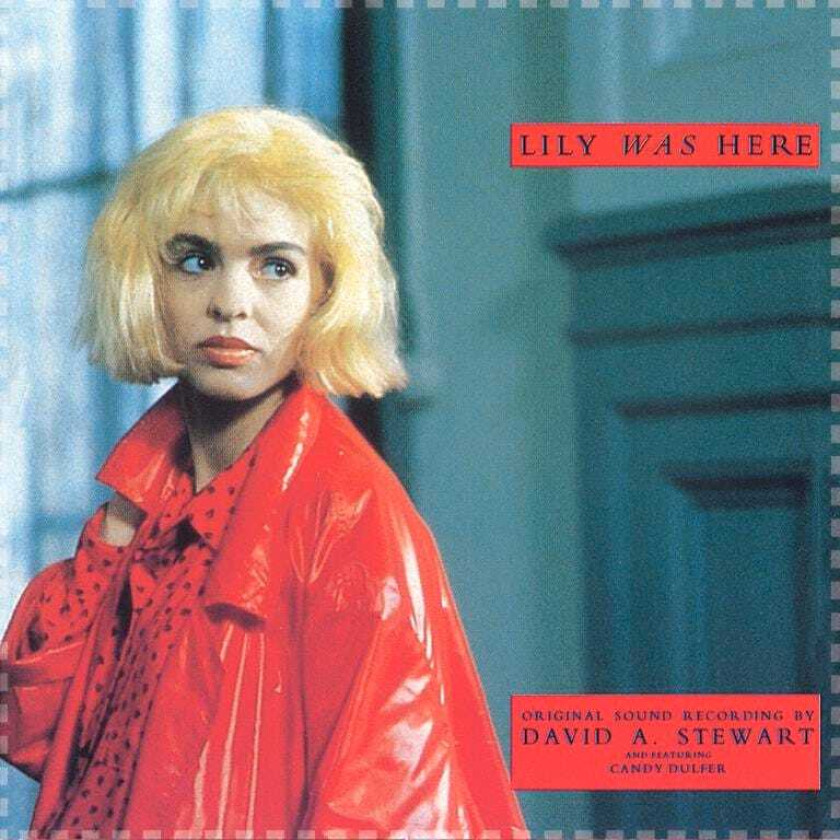 Dave Stewart Lily Was Here CD