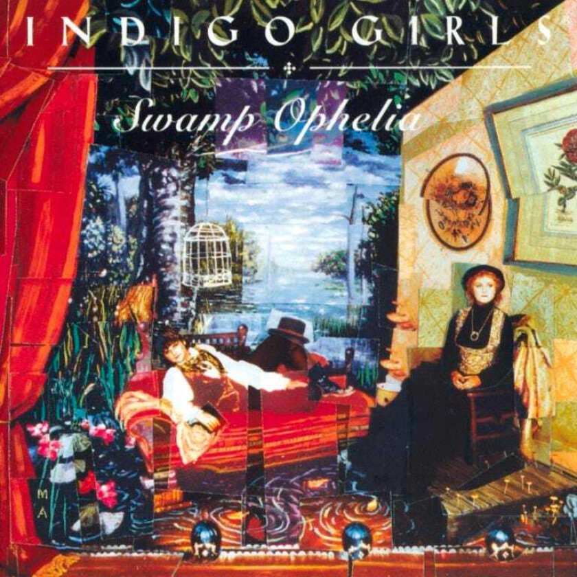 Indigo Girls Swamp Ophelia CD
