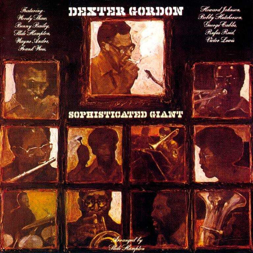 Dexter Gordon Sophisticated Giant CD