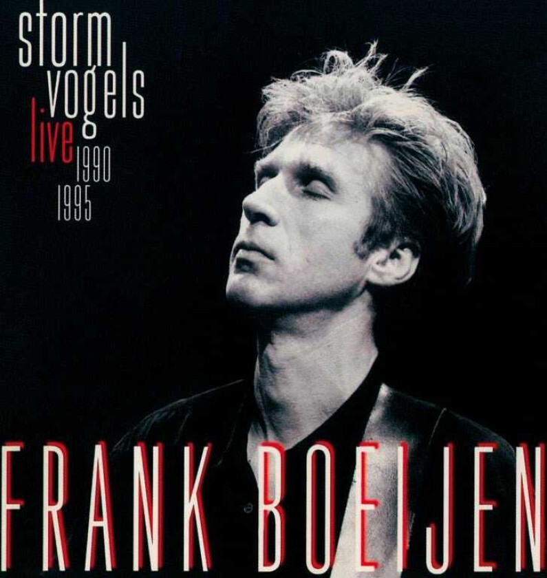 Frank Boeijen  Stormvogels Live '90'95  CD