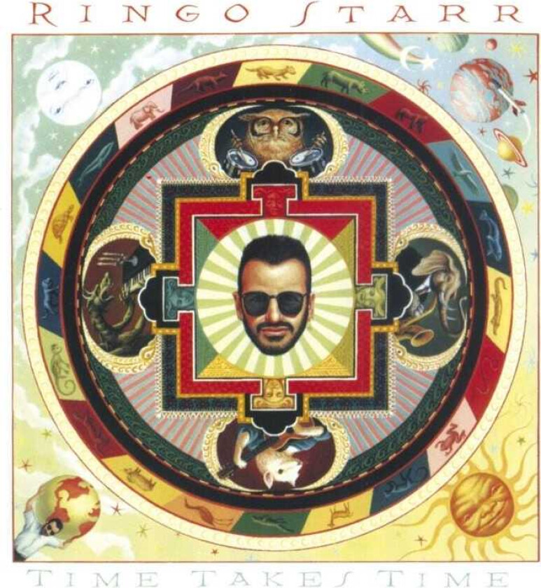 Ringo Starr Time Takes Time CD