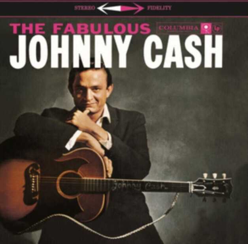 Johnny Cash  The Fabulous Johnny Cash  CD